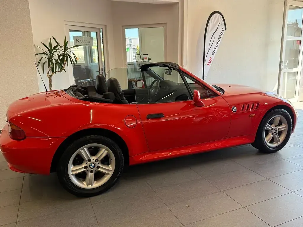 Gebraucht BMW Z3 118 PS (86 kW) 2000 Rot Cabrio