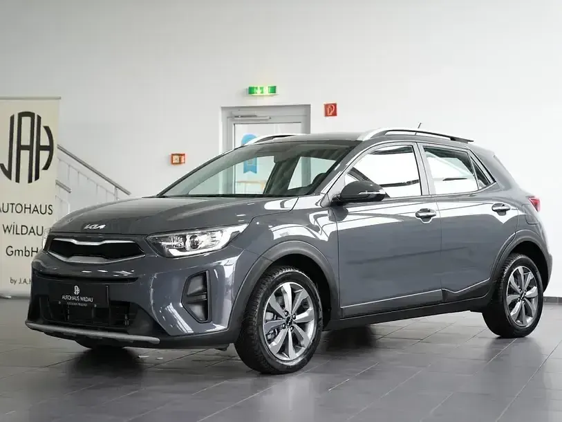 Gebraucht Kia Stonic Vision 101 PS (74 kW) 2022 Grau SUV