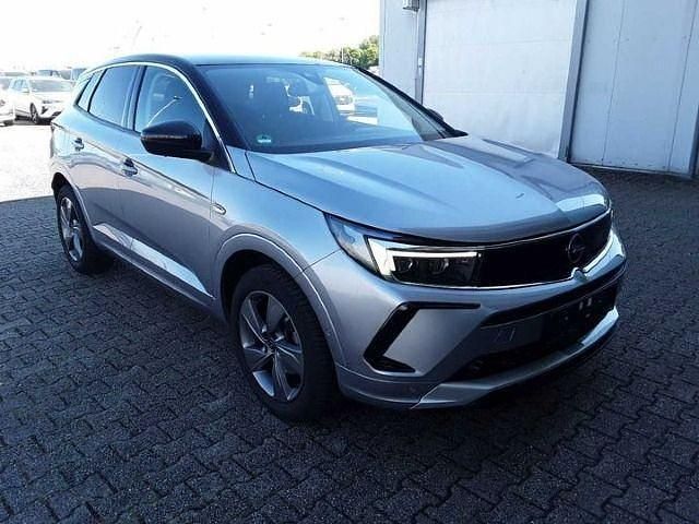 Silber Gebraucht 2023 Opel Grandland X Elegance SUV | 24.990 € (Fairer Preis) - Bild 1/4