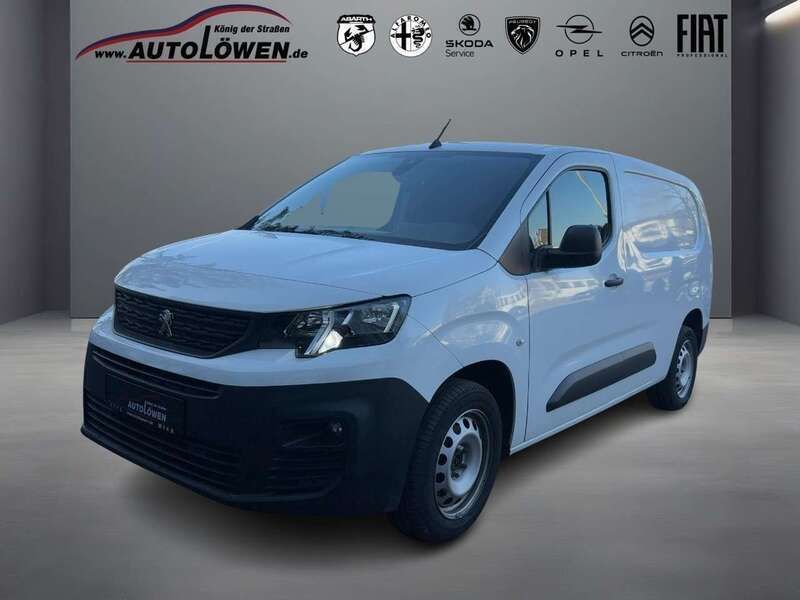 Weiß Gebraucht 2020 Peugeot Partner S Van / Kleinbus | 16.450 € (Fairer Preis) - Bild 1/4