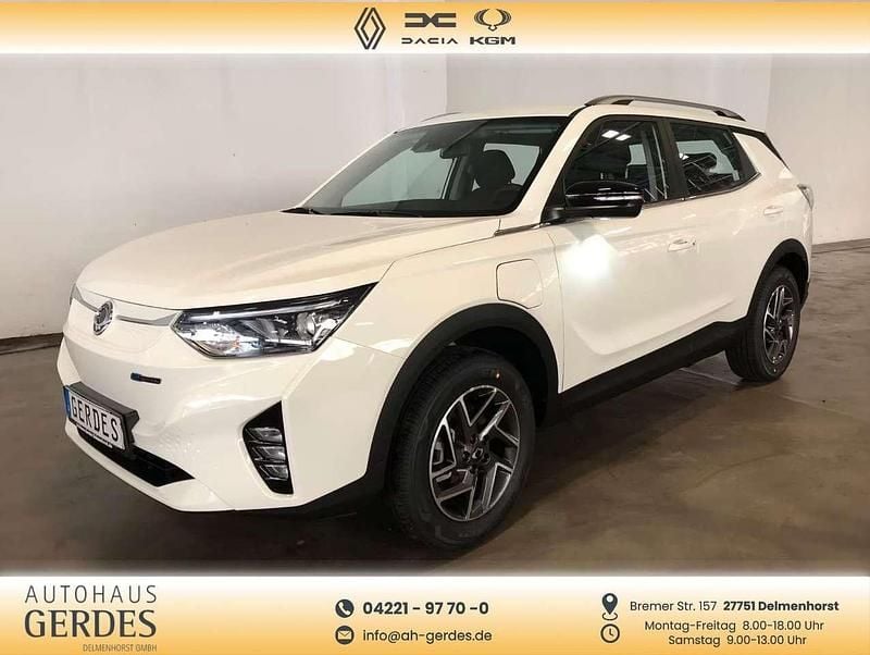 Grand white Gebraucht 2023 Ssangyong (KGM) Korando SUV | 27.990 € (Fairer Preis) - Bild 1/4