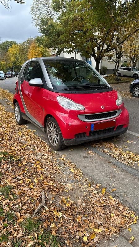 Rot Gebraucht 2008 Smart ForTwo Coupé Passion Kleinwagen | 4.299 € (Fairer Preis) - Bild 1/3