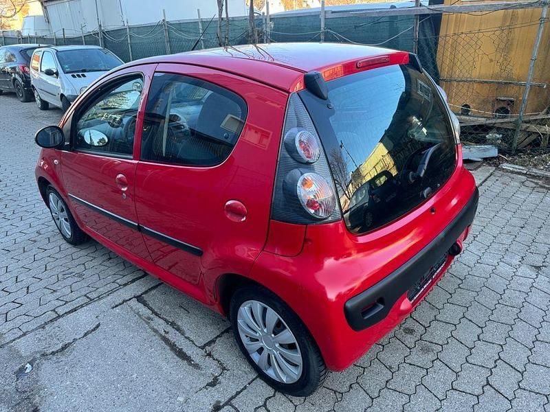 Gebraucht Citroën C1 Style 68 PS (50 kW) 2007 Rot Kleinwagen