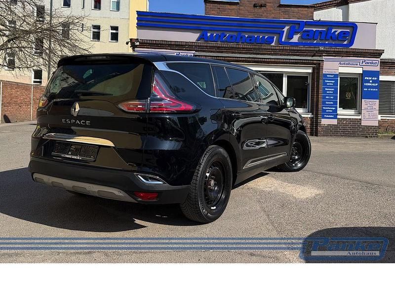 Gebraucht Renault Espace Initiale Paris 160 PS (117 kW) 2016 Schwarz Van / Kleinbus