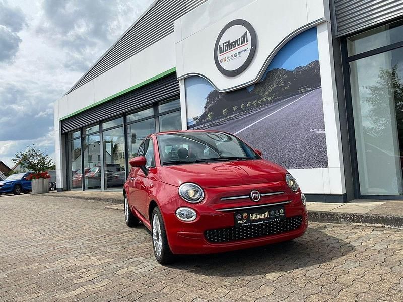 Gebraucht Fiat 500 Lounge 69 PS (50 kW) 2020 Rot Limousine