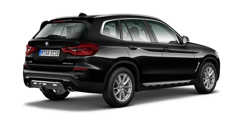 Gebraucht BMW X3 Performance 286 PS (210 kW) 2021 Schwarz SUV