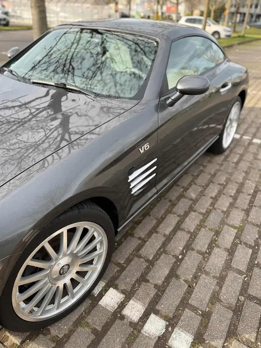 Używany Chrysler Crossfire 218 KM (160 kW) 2004 Szary Coupe