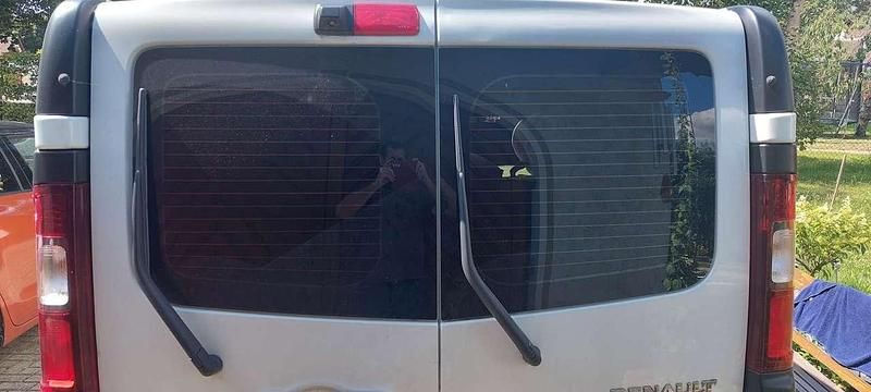 Gebraucht Renault Trafic Komfort 125 PS (91 kW) 2018 Weiß Van / Kleinbus