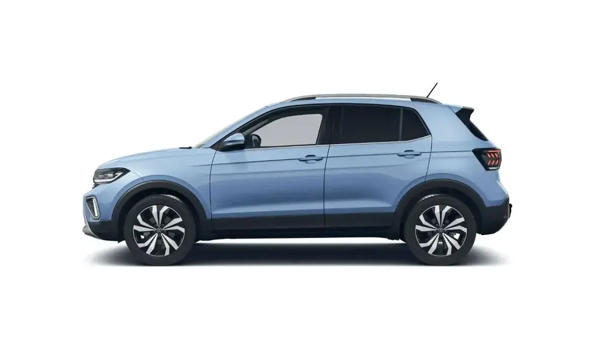 Neu VW T-Cross Style 116 PS (85 kW) 2025 Rot SUV