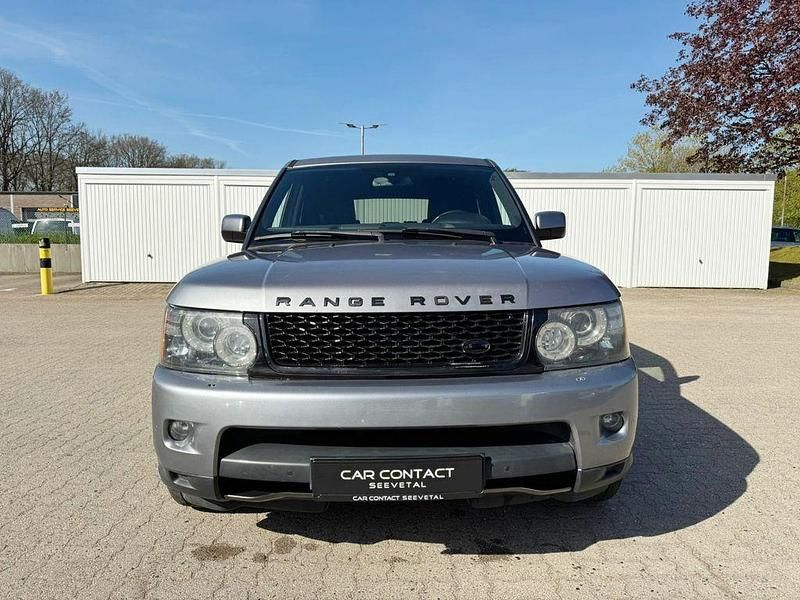 Gebraucht Land Rover Range Rover HSE 256 PS (188 kW) 2012 Grau SUV