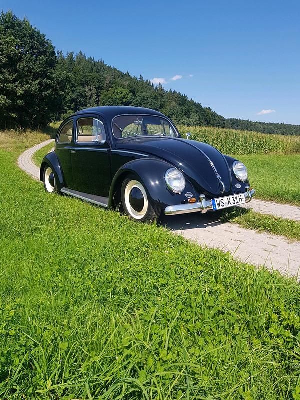 Gebraucht VW Käfer 30 PS (22 kW) 1955 Schwarz Limousine