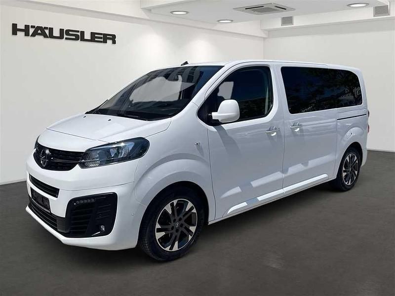 Jade weiß (uni) Gebraucht 2021 Opel Zafira Life Van | 35.890 € (Guter Preis) - Bild 1/4