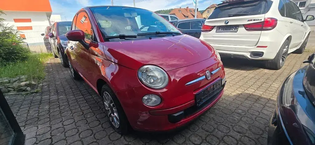 Gebraucht Fiat 500 Lounge 69 PS (50 kW) 2012 Cabrio
