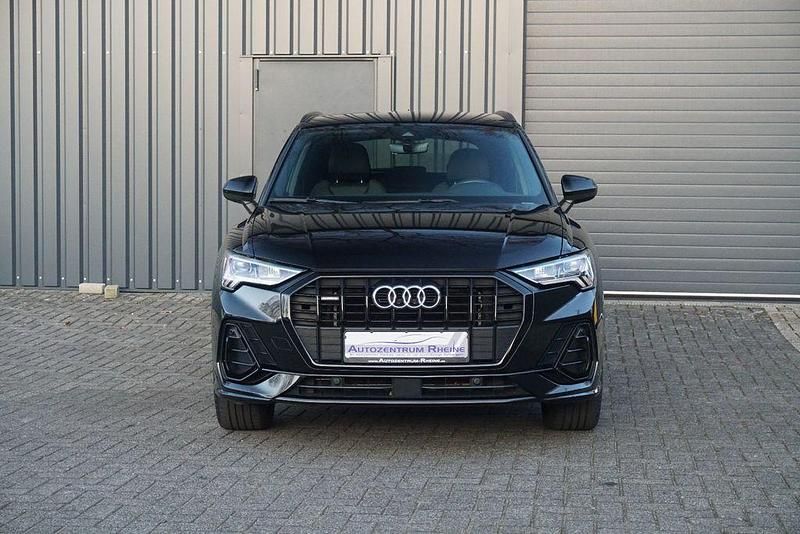 Gebraucht Audi Q3 S-Line 200 PS (147 kW) 2021 Mythosschwarz SUV