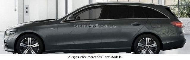 Grau Gebraucht 2025 Mercedes C300e Avantgarde Limousine | 47.890 € (Fairer Preis) - Bild 1/4
