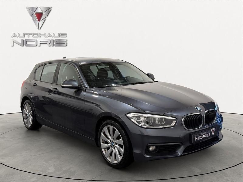 Gebraucht BMW 118 Advantage 136 PS (100 kW) 2016 Grau Kleinwagen