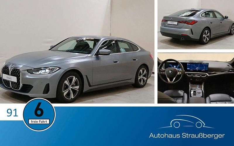 Grau Gebraucht 2023 BMW 430 Gran Coupé Shadowline Coupé | 43.980 € (Guter Preis) - Bild 1/4