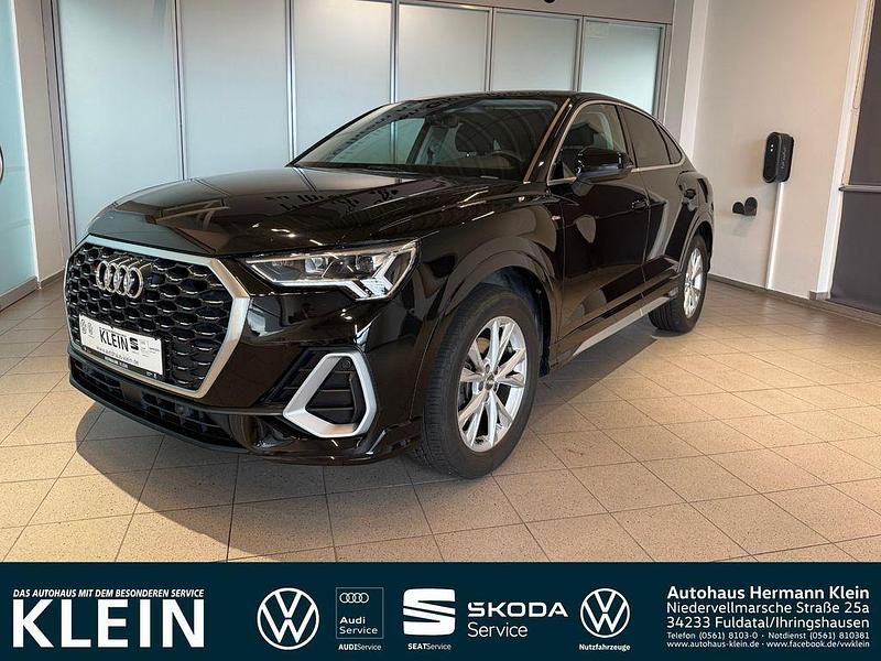 Schwarz Gebraucht 2020 Audi Q3 Sportback S-Line SUV | 26.880 € (Fairer Preis) - Bild 1/4