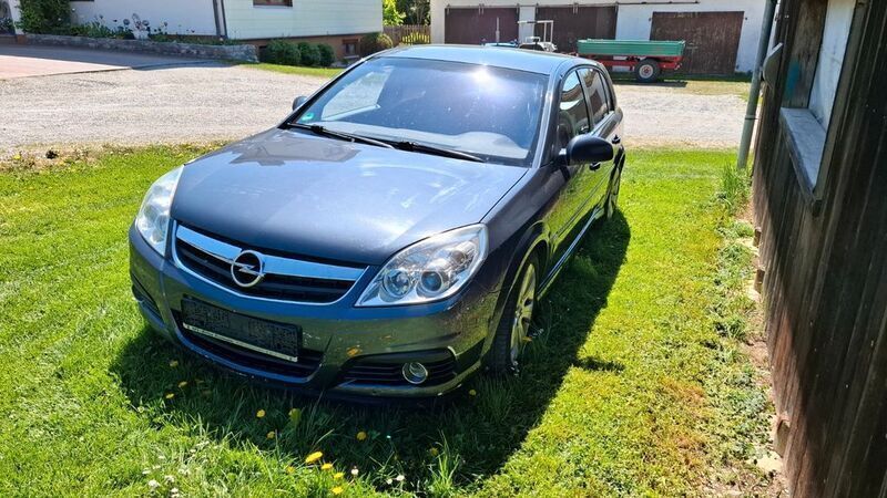 Blau Gebraucht 2008 Opel Signum Cosmo Kombi | 1.000 € (Superpreis) - Bild 1/4