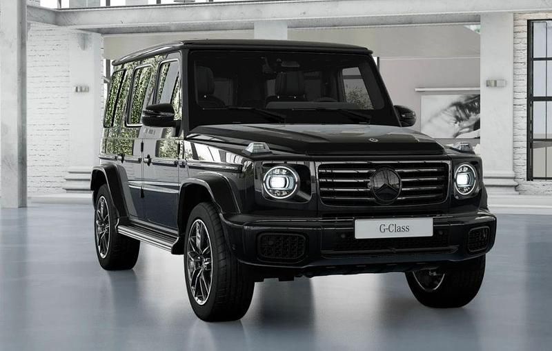 Schwarz Gebraucht 2025 Mercedes G450 AMG SUV | 150.000 € - Bild 1/4