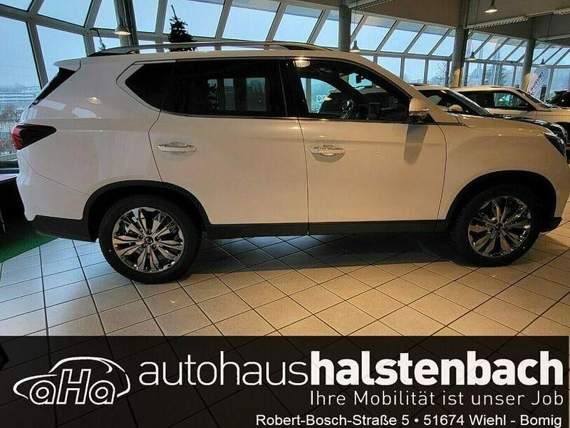 Gebraucht Ssangyong (KGM) Rexton Sapphire 203 PS (149 kW) 2024 Weiss SUV