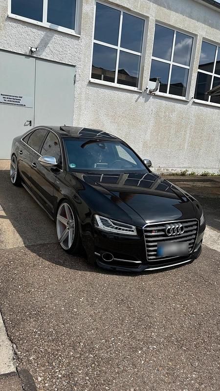 Gebraucht Audi S8 Design 550 PS (404 kW) 2014 Schwarz Limousine