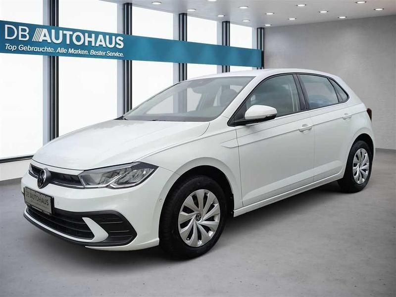 Weiß Gebraucht 2023 VW Polo Life Kleinwagen | 16.760 € (Guter Preis) - Bild 1/4