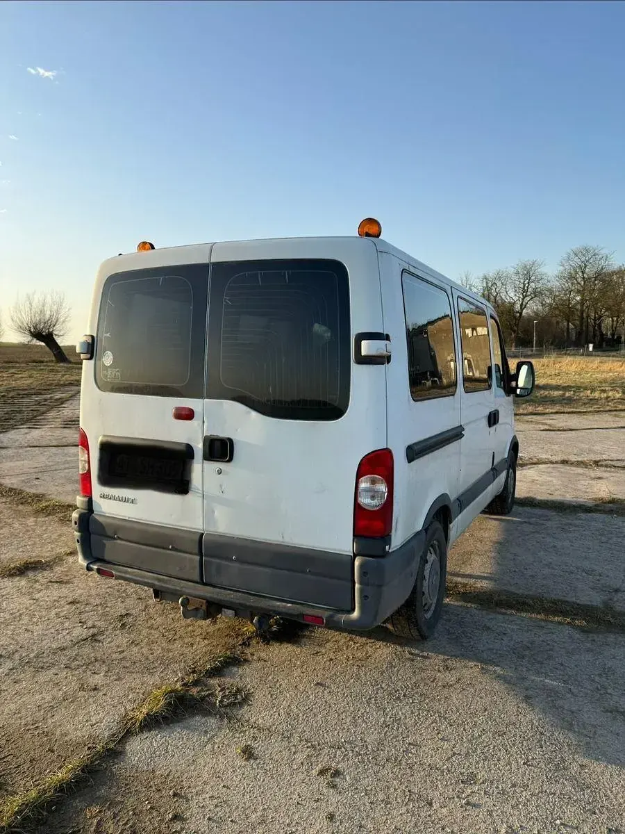 Gebraucht Renault Master 120 PS (88 kW) 2009 Weiß Kombi