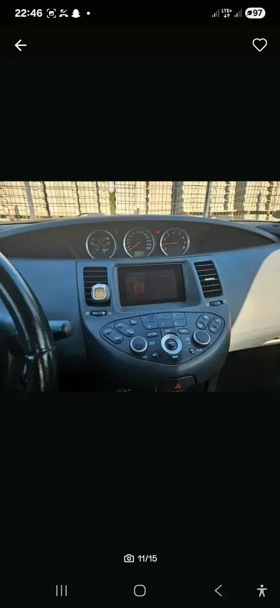 Gebraucht Nissan Primera 140 PS (102 kW) 2004 Schwarz Limousine