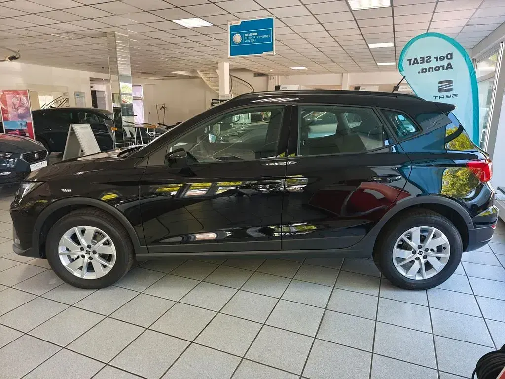 Neu Seat Arona Style 116 PS (85 kW) 2026 Schwarz SUV