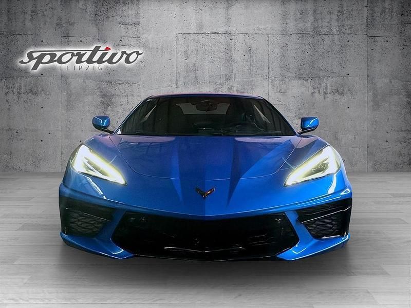 Neu Corvette Stingray 481 PS (353 kW) 2025 Riptide blue mettalic Cabrio