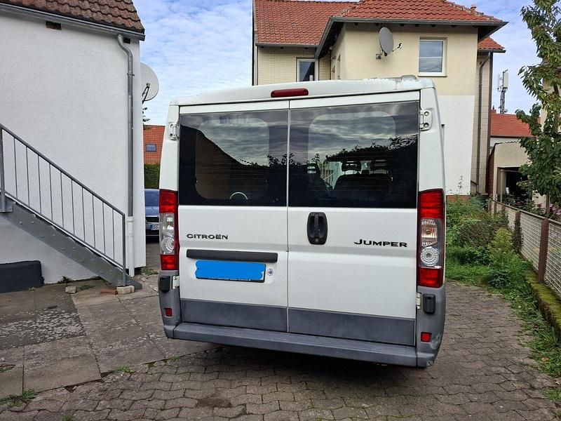 Gebraucht Citroën Jumper 119 PS (87 kW) 2010 Weiß Van / Kleinbus