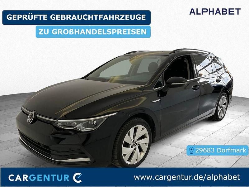 Deep black perleffekt Gebraucht 2022 VW Golf VIII Style Kombi | 19.407 € (Guter Preis) - Bild 1/2
