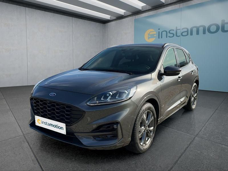 Grau Gebraucht 2022 Ford Kuga ST-Line X SUV | 23.499 € (Fairer Preis) - Bild 1/4