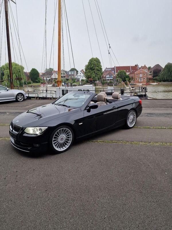 Schwarz Gebraucht 2012 Alpina B3 Cabrio | 38.000 € (Guter Preis) - Bild 1/4