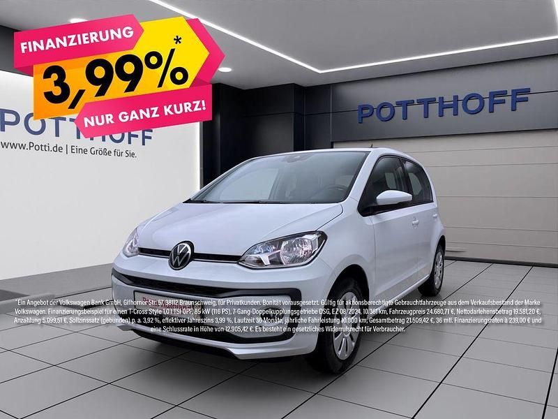 Gebraucht VW up! move up! 65 PS (47 kW) 2021 Kleinwagen