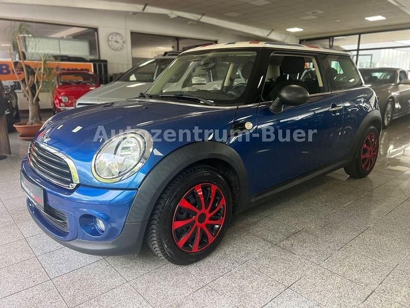 Gebraucht Mini ONE 75 PS (55 kW) 2012 Blau Kleinwagen