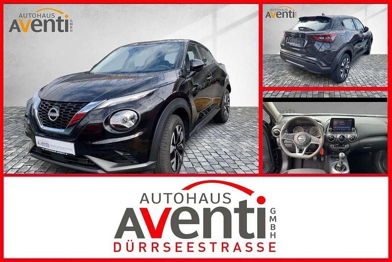 Schwarz Gebraucht 2024 Nissan Juke Acenta SUV | 15.699 € (Superpreis) - Bild 1/4