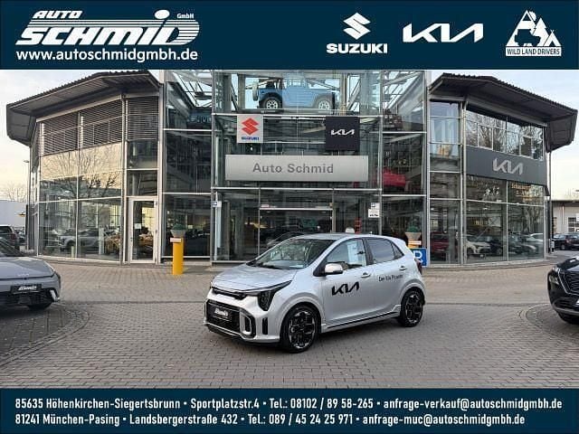 Silber Neu 2026 Kia Picanto GT-Line Kleinwagen | 20.490 € (Fairer Preis) - Bild 1/3