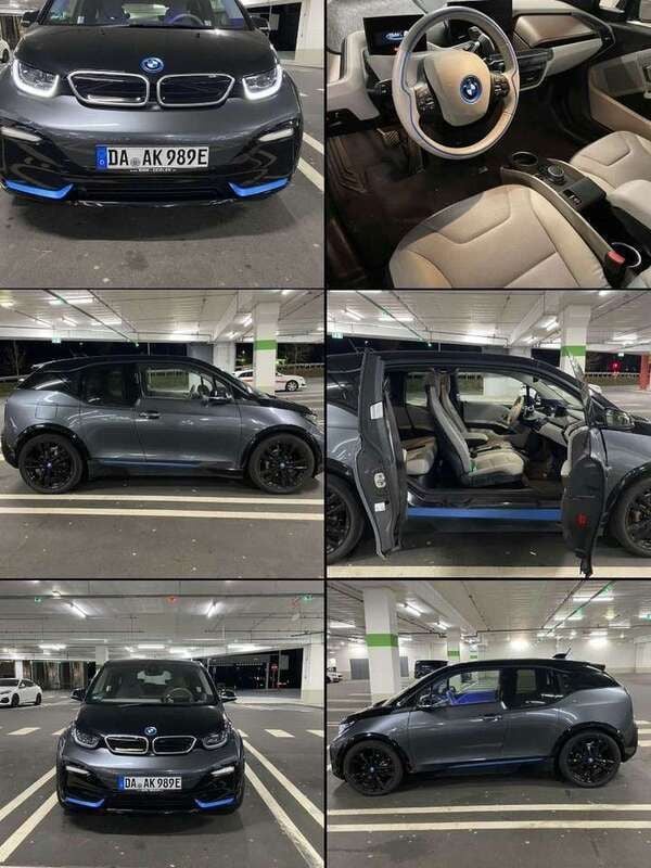 Grau Gebraucht 2020 BMW i3 Kleinwagen | 19.900 € (Guter Preis) - Bild 1/1