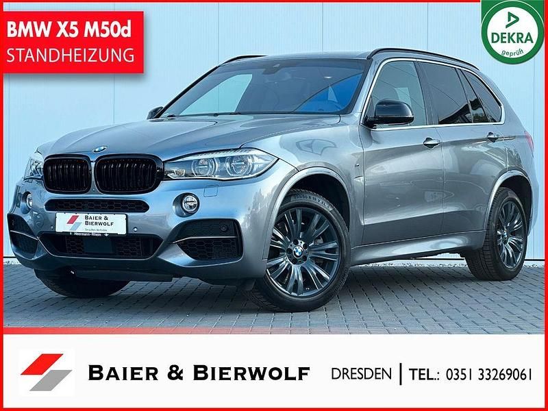 Spacegrau metallic Gebraucht 2017 BMW X5 Performance SUV | 35.990 € (Etwas zu teuer) - Bild 1/4