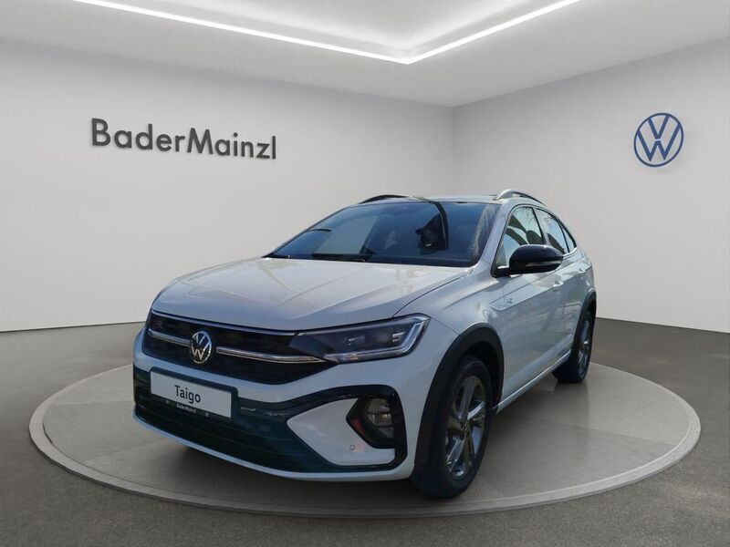 Weiß Neu 2025 VW Taigo R-line SUV | 41.590 € - Bild 1/4