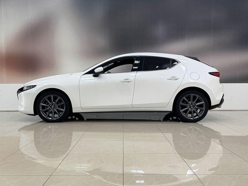 Gebraucht Mazda 3 140 PS (102 kW) 2025 Weiß Limousine