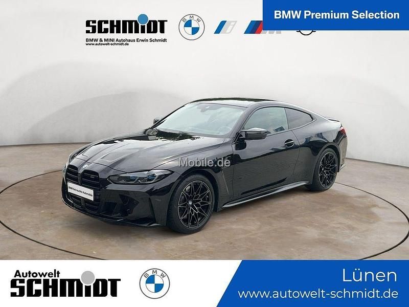Schwarz Gebraucht 2024 BMW M4 Competition Edition Coupé | 78.290 € (Superpreis) - Bild 1/4