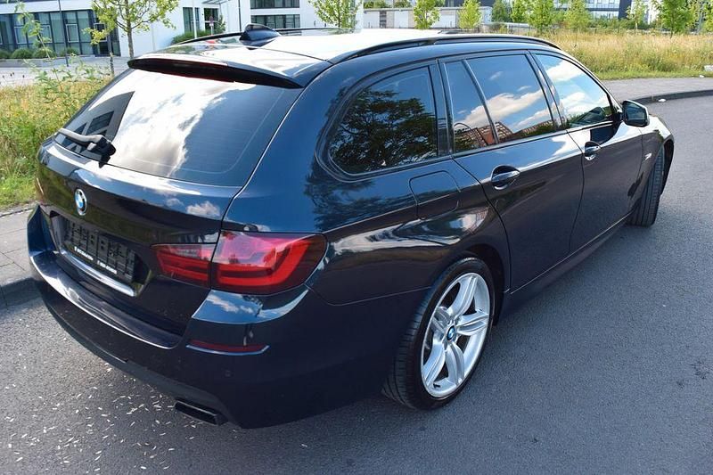Gebraucht BMW M550 Performance 381 PS (280 kW) 2013 Schwarz Limousine