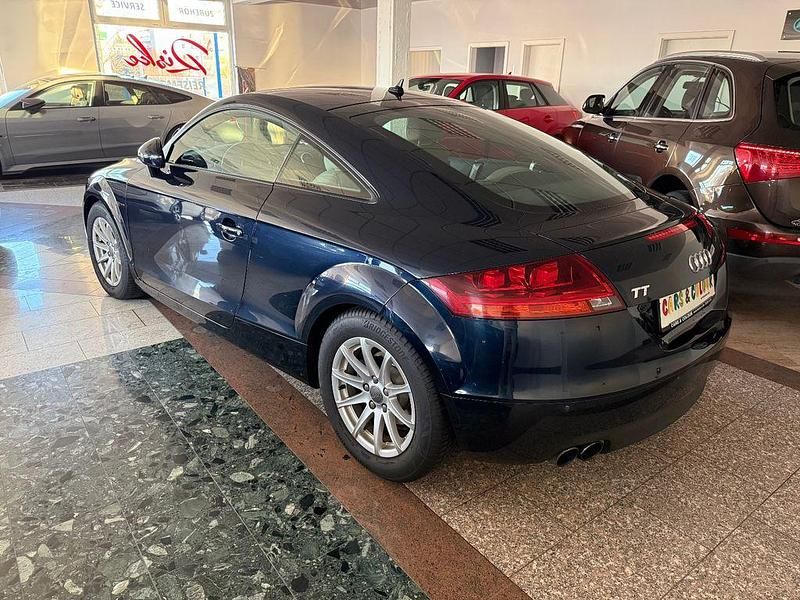 Gebraucht Audi TT Sport 200 PS (147 kW) 2008 Blau Coupé