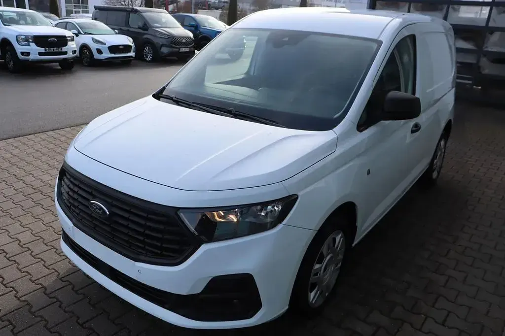 Ny Ford Transit Connect Trend 102 HK (75 kW) 2026 Hvid MPV