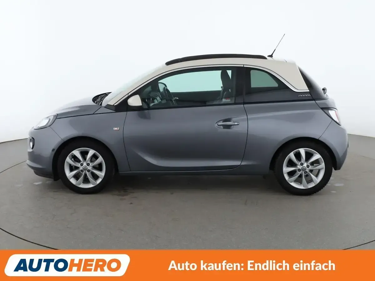 Gebraucht Opel Adam Open Air 87 PS (63 kW) 2018 Satin steel grey Kleinwagen