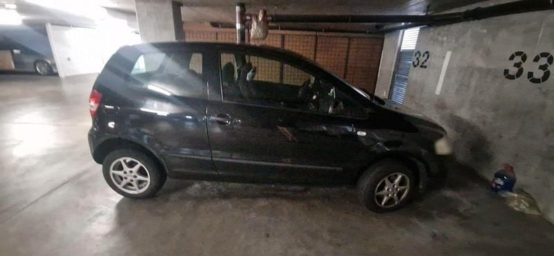 Gebraucht VW Fox 75 PS (55 kW) 2007 Schwarz Kleinwagen