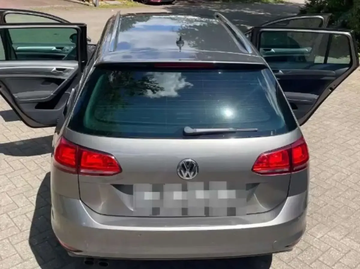 Gebraucht VW Golf VII Allstar 125 PS (91 kW) 2017 Grau Kombi